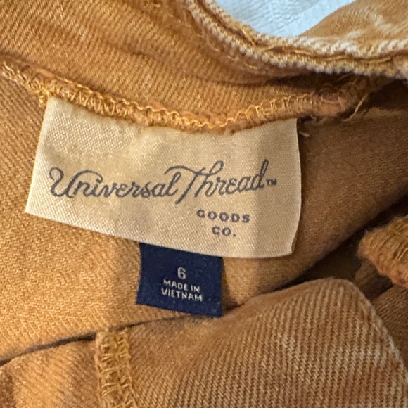 Universal Thread Tan Button-Up Jumpsuit - Picture 9 of 10